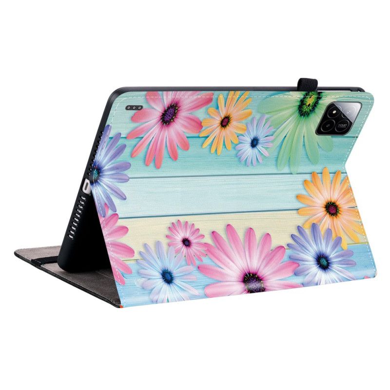 Etui Xiaomi Pad 7 / 7 Pro Fargerike Solsikker