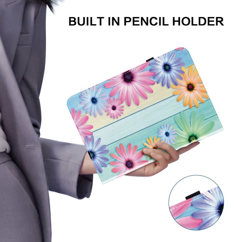 Etui Xiaomi Pad 7 / 7 Pro Fargerike Solsikker
