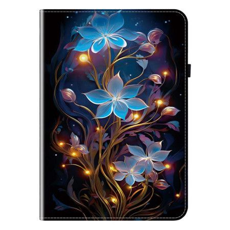 Etui Xiaomi Pad 7 / 7 Pro Lysende Blomster