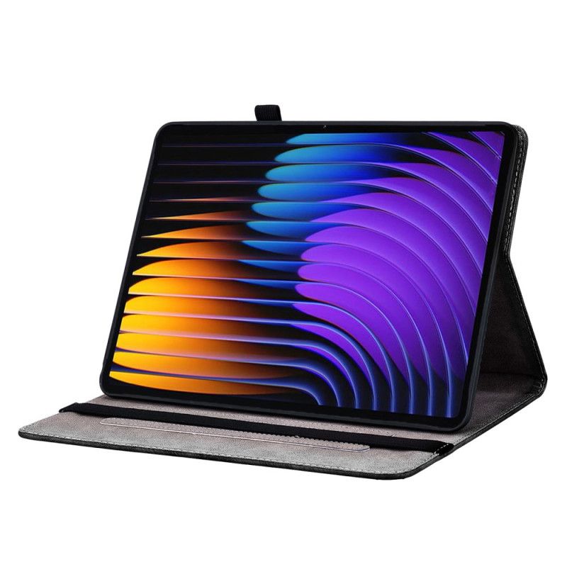 Etui Xiaomi Pad 7 / 7 Pro Påfugl