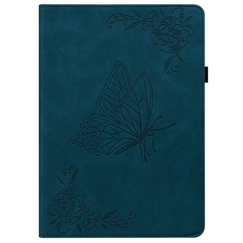 Etui Xiaomi Pad 7 / 7 Pro Sommerfugl Beskyttelse Deksel