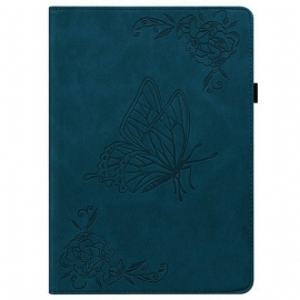 Etui Xiaomi Pad 7 / 7 Pro Sommerfugl Beskyttelse Deksel