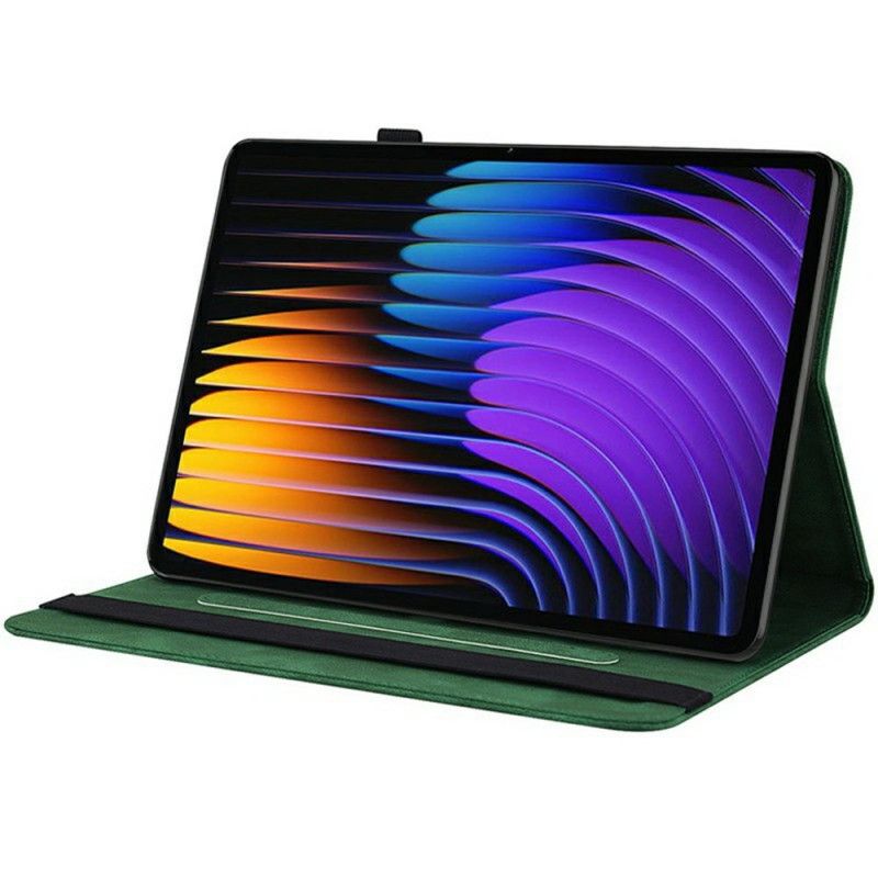 Etui Xiaomi Pad 7 / 7 Pro Sommerfugl Beskyttelse Deksel