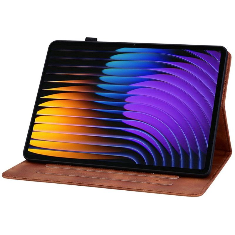 Folio Deksel Til Xiaomi Pad 7 / 7 Pro Fleur-de-lis