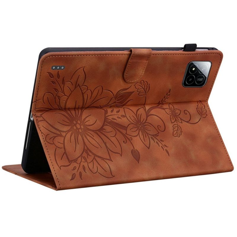 Folio Deksel Til Xiaomi Pad 7 / 7 Pro Fleur-de-lis