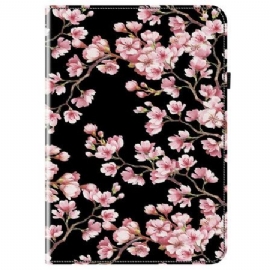 Folio Deksel Til Xiaomi Pad 7 / 7 Pro Plommeblomster