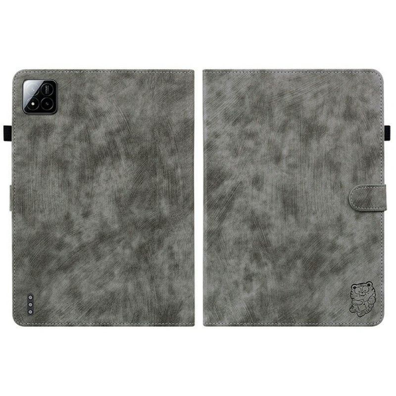 Folio Deksel Xiaomi Pad 7 / 7 Pro Vintage Kunstskinn Beskyttelse Deksel