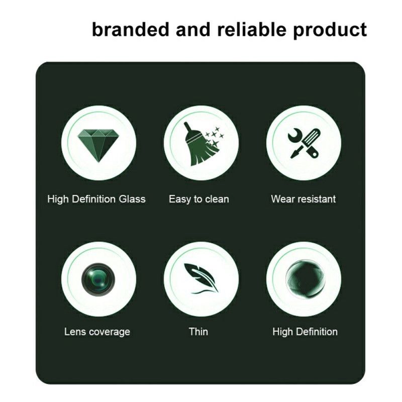 Linsebeskytter I Herdet Glass For Xiaomi Pad 7 / Pad 7 Pro Kamera