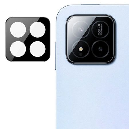 Linsebeskytter I Herdet Glass For Xiaomi Pad 7 / Pad 7 Pro Kamera (svart Versjon)