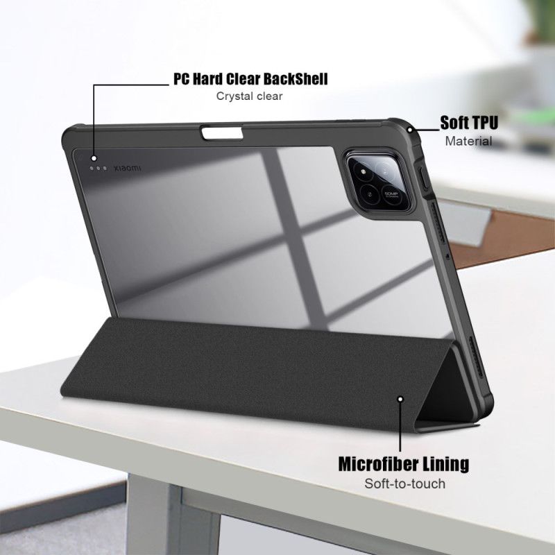 Xiaomi Pad 7 / 7 Pro Gjennomsiktig Bakside