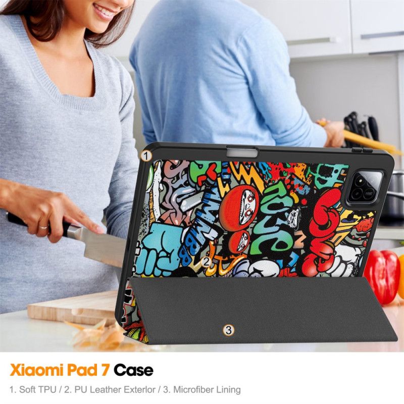 Xiaomi Pad 7 / 7 Pro Graffiti-pennen Holder