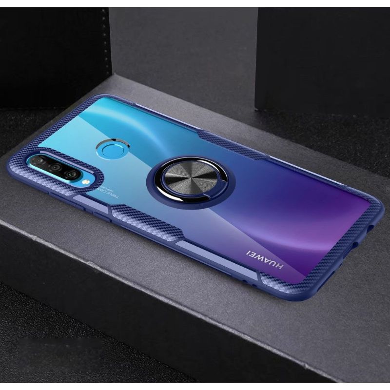 Deksel Til Huawei P30 Lite Gjennomsiktig Finger