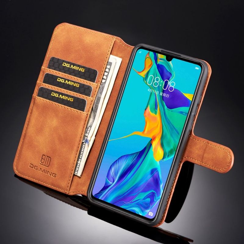 Folio Deksel Til Huawei P30 Lite Dg Ming Skinneffekt