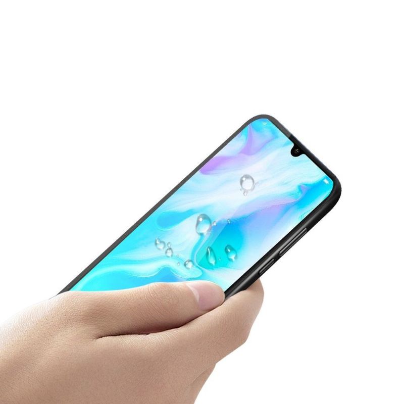 Huawei P30 Lite - Skjermbeskytter I Herdet Glass I Full Størrelse - Svart