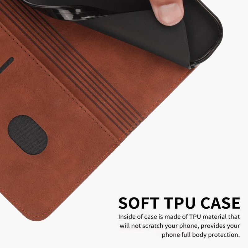 Folio Deksel Oppo Reno 12 5g Diamantmønster