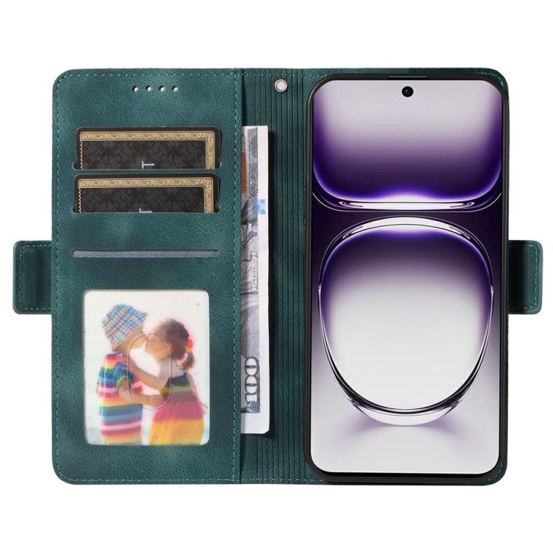 Folio Deksel Oppo Reno 12 5g Rhombus Starry