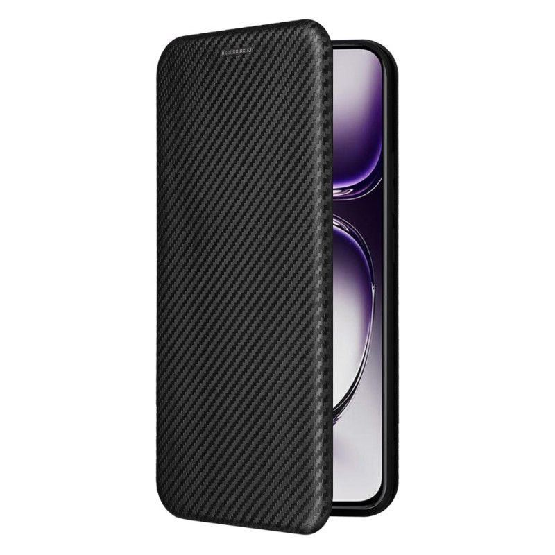 Folio Deksel Til Oppo Reno 12 5g Karbonfiber