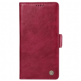 Folio Deksel Til Oppo Reno 12 5g Vintage Yikatu
