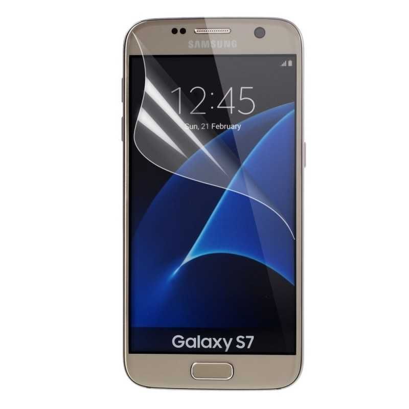 Pakke Med 5 Skjermbeskytter For Samsung Galaxy S7