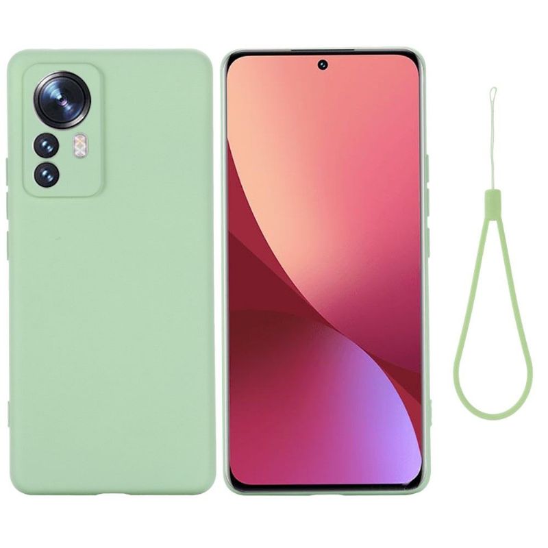 Deksel Til Xiaomi 12 Pro Puro Flytende Silikon