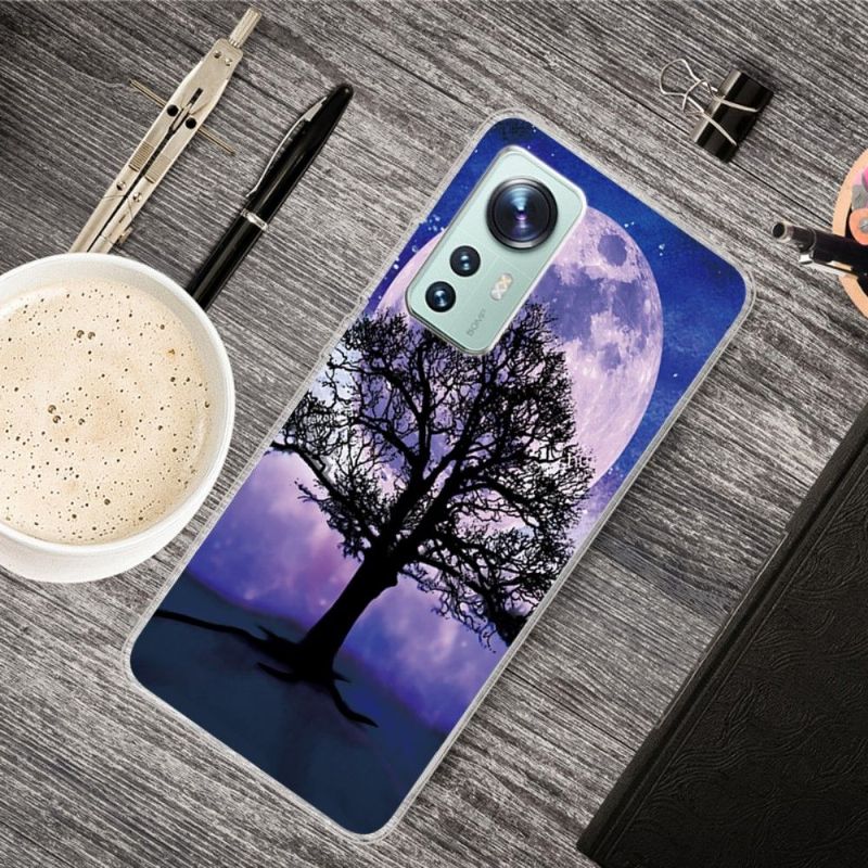 Deksel Til Xiaomi 12 Pro Treet Under Månen