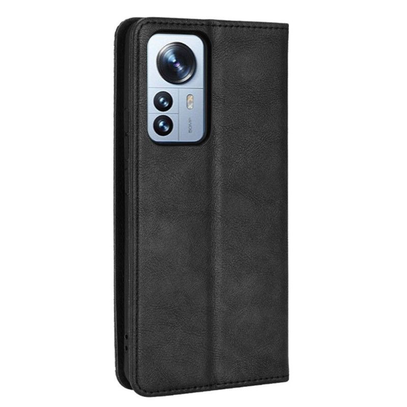 Etui Til Xiaomi 12 Pro Anti-fall Cirénius Style Leather