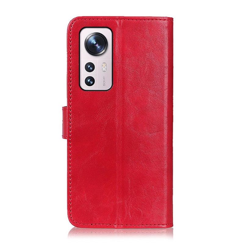 Etui Til Xiaomi 12 Pro Kala Leather Effect Cover