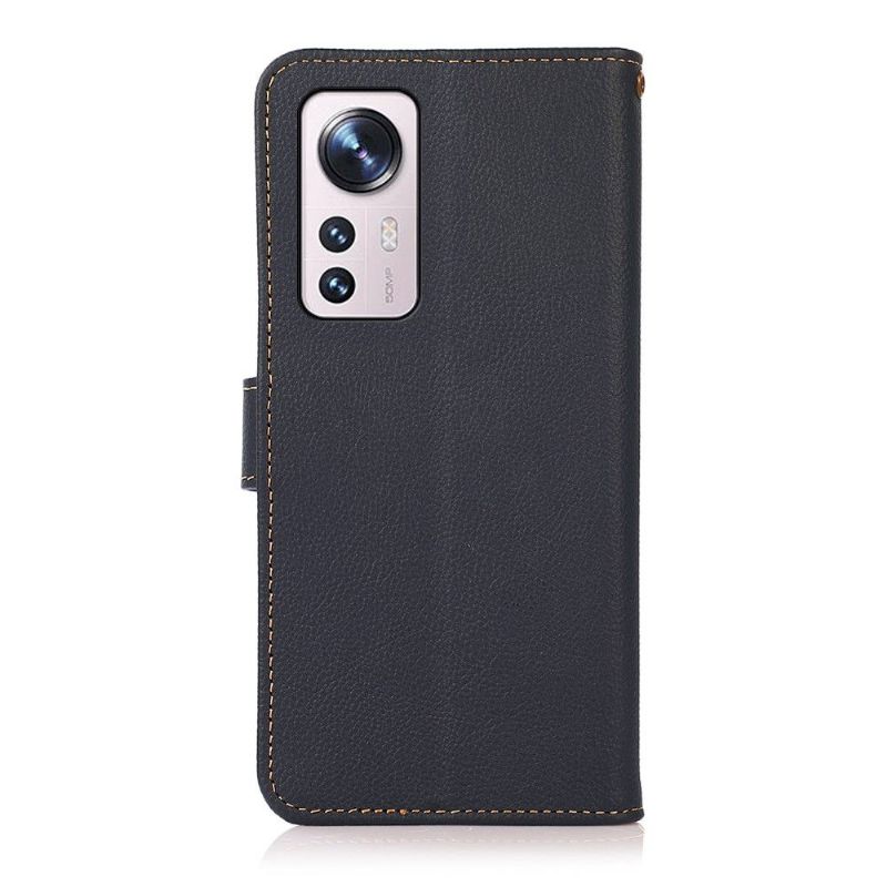 Folio Deksel Til Xiaomi 12 Pro Khazneh Classic Leather