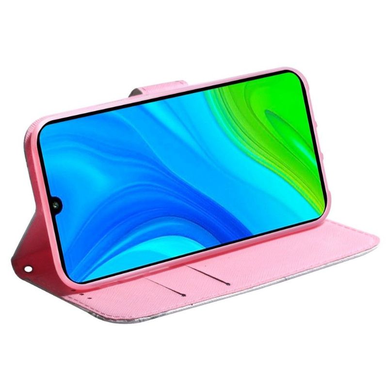 Folio Deksel Til Xiaomi 12 Pro Søt Katt