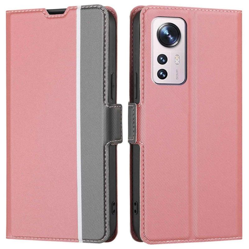 Folio Deksel Til Xiaomi 12 Pro Victoria Style Leather