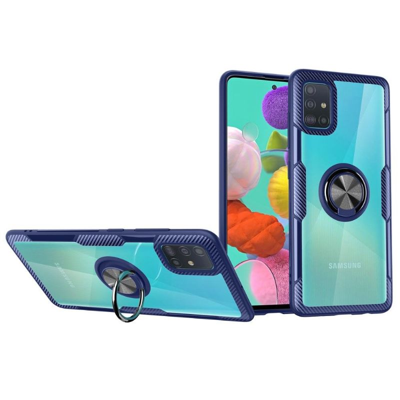 Deksel Til Samsung Galaxy A51 Gjennomsiktig Finger
