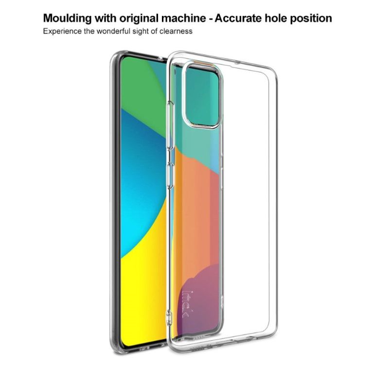 Deksel Til Samsung Galaxy A51 Gjennomsiktig Silikon