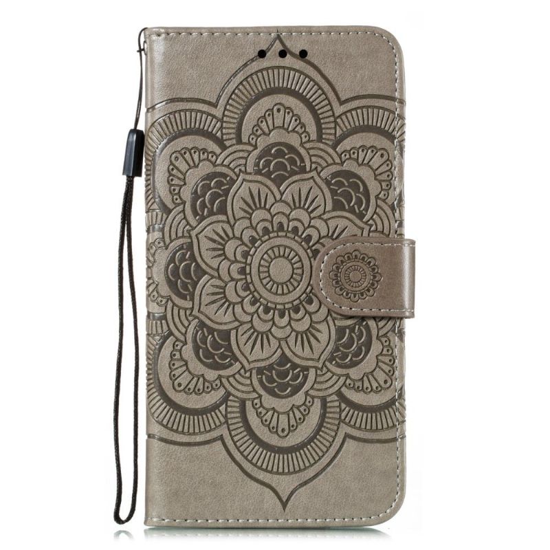 Folio Deksel Til Samsung Galaxy A51 Mandala Skinneffekt