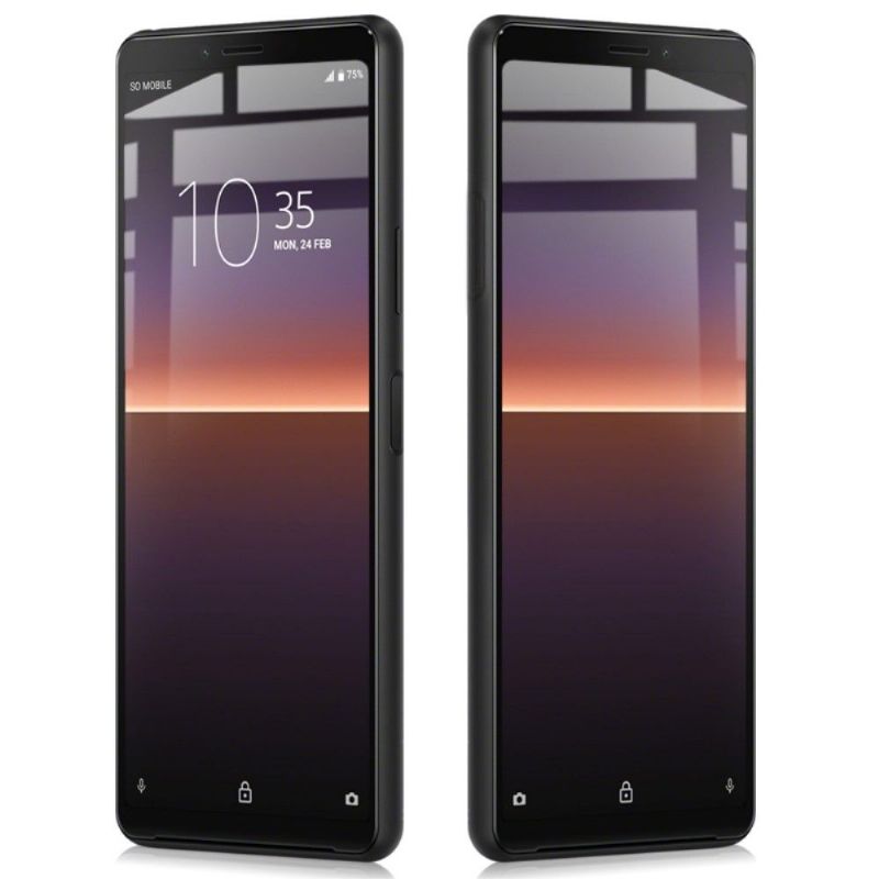 Sony Xperia 10 Ii Skjermbeskytter I Herdet Glass I Full Størrelse