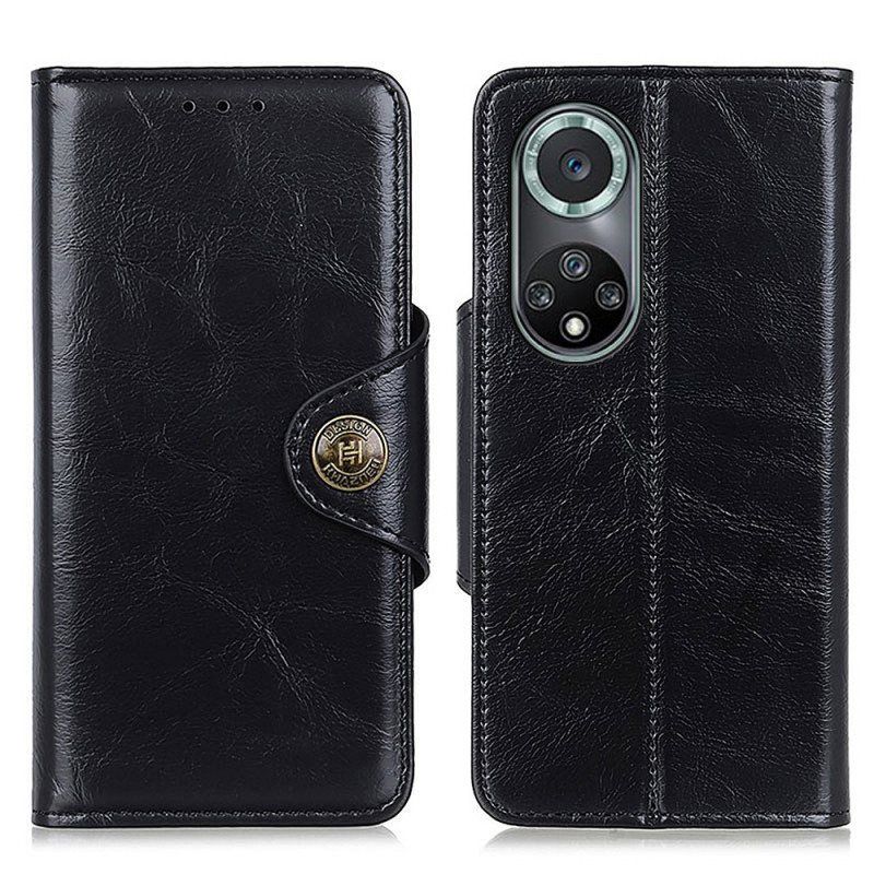 Folio Deksel Til Honor 50 Pro Pro Skinnende Kunstskinn Khazneh