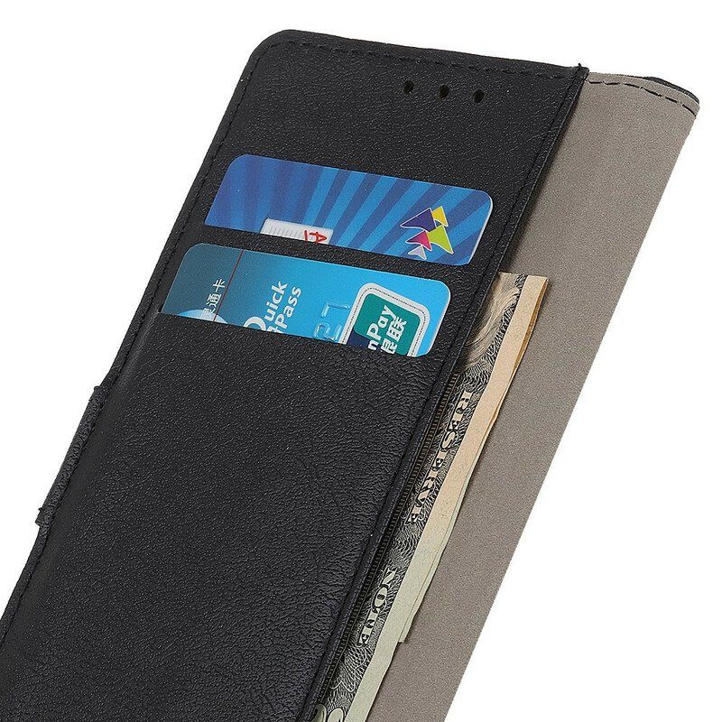 Folio Deksel Til Honor 50 SE Klassisk Skinneffekt