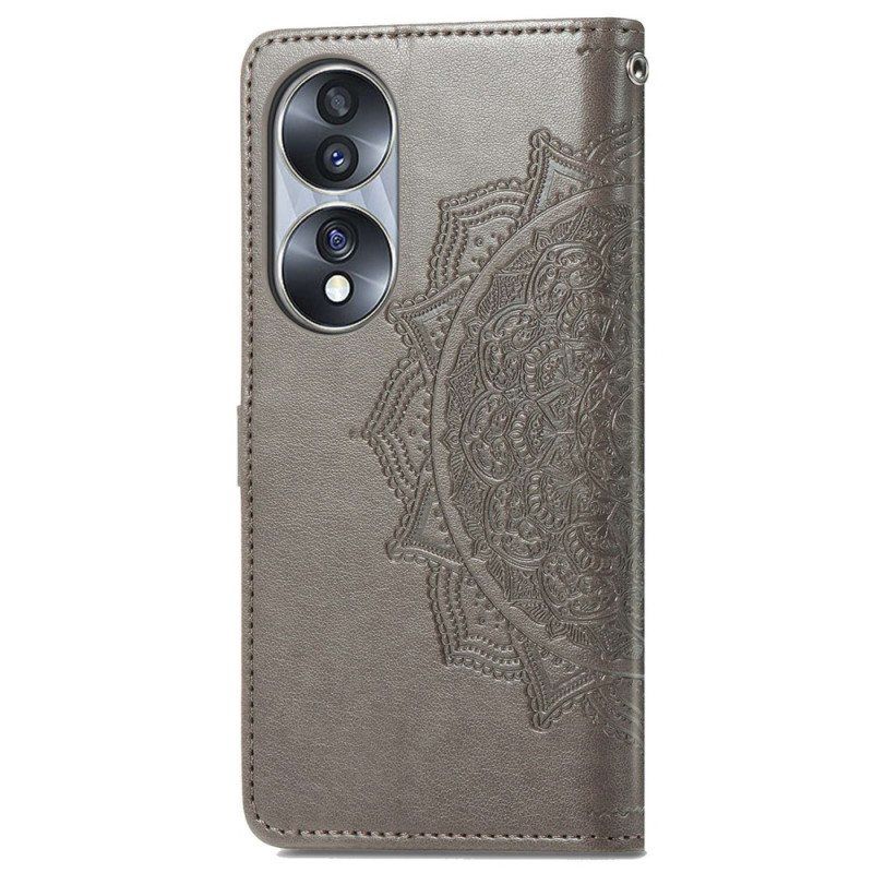 Folio Deksel Til Honor 70 Mandala Middelalder