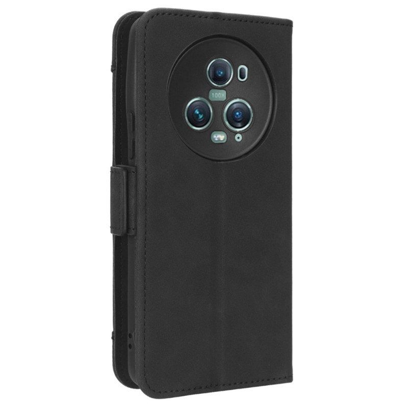 Folio Deksel Til Honor Magic 5 Pro Multikort
