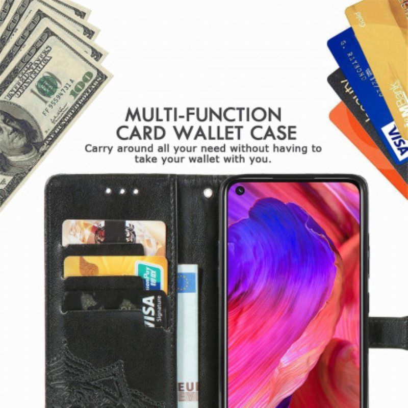 Folio Deksel Til Oppo A54 5G / A74 5G Mandala Middelalder