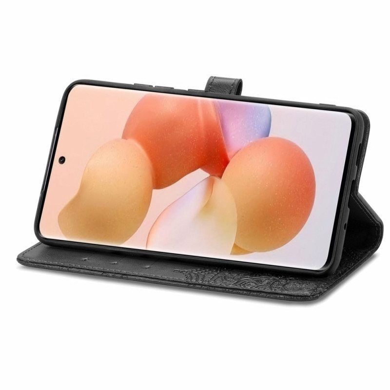 Folio Deksel Til Xiaomi 12 / 12X Mandala Middelalder