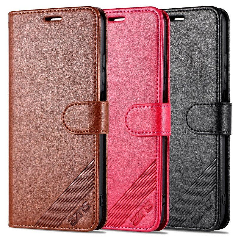 Folio Deksel Til Xiaomi Redmi Note 10 5G Azns Luksus
