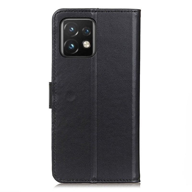 Lærdeksel Til Motorola Edge 40 Pro Lær