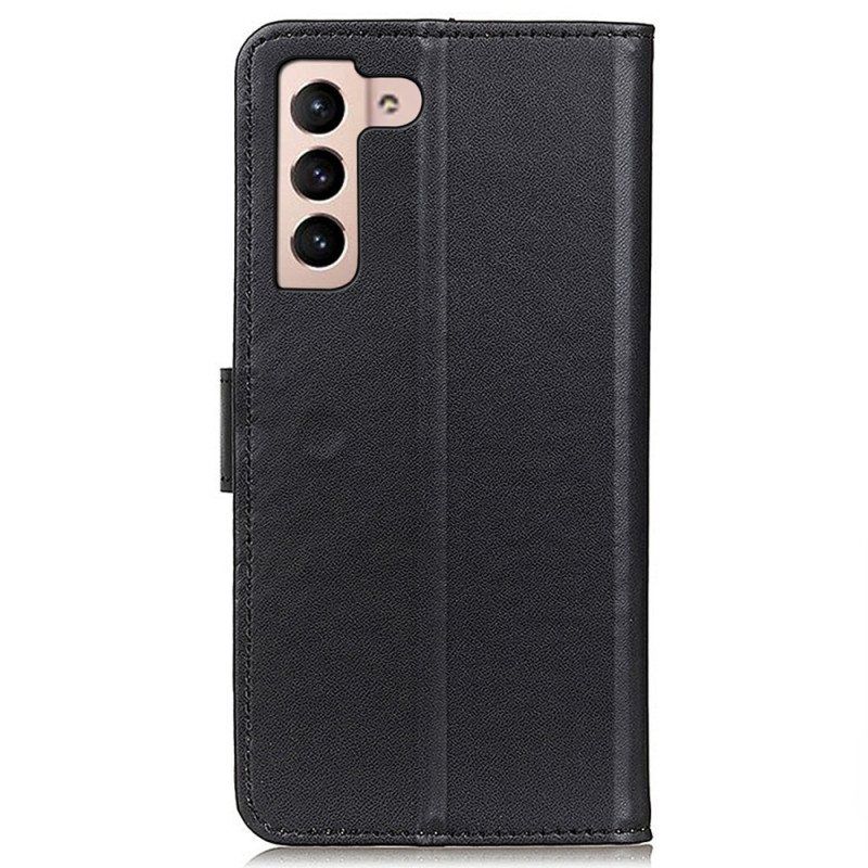 Lærdeksel Til Samsung Galaxy S23 5G Skinn Styling