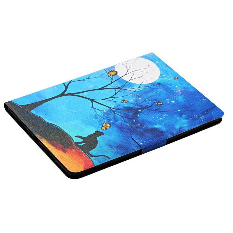 Lærdeksel Til Samsung Galaxy Tab A7 Lite Tre Til Månen Og Solen