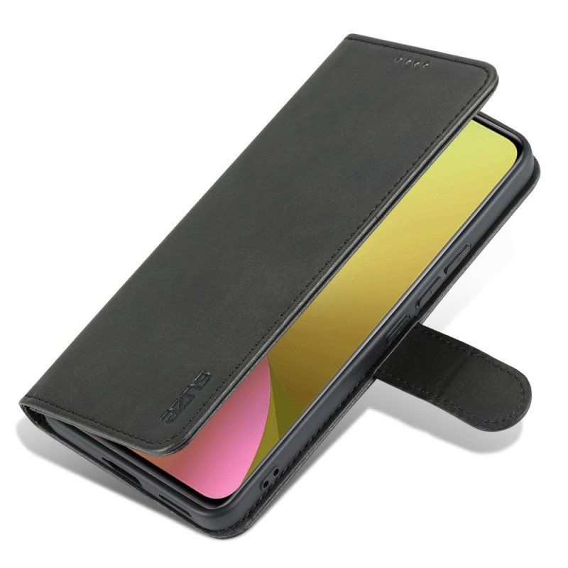 Lærdeksel Til Xiaomi 12 Lite Azns Imitert Skinn