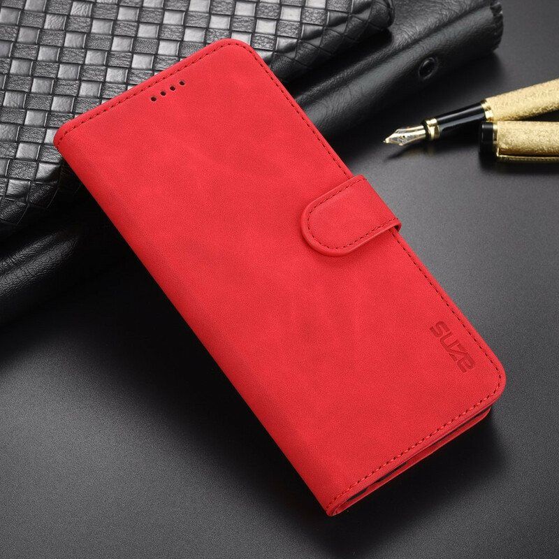 Lærdeksel Til Xiaomi Redmi Note 10 5G Azns Skinneffekt