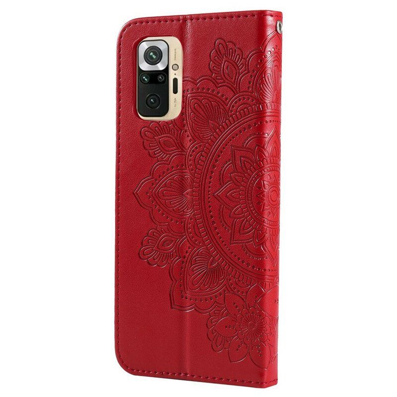 Lærdeksel Til Xiaomi Redmi Note 10 5G Mandala