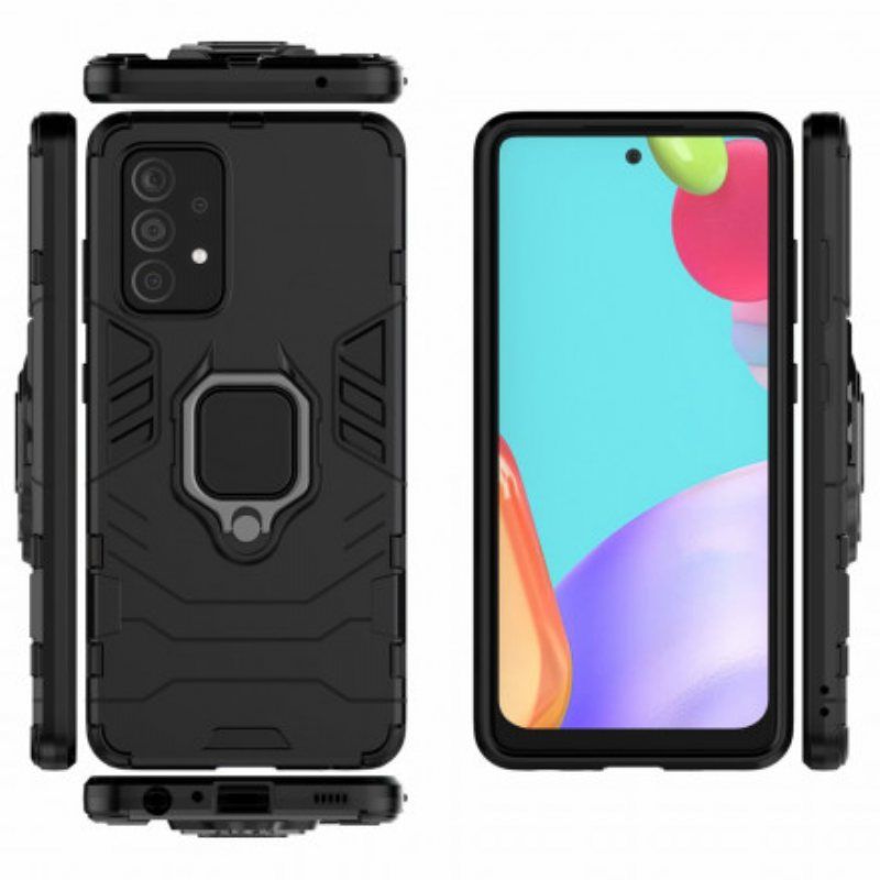 Mobildeksel Til Samsung Galaxy A52 4G / A52 5G / A52s 5G Ringbestandig