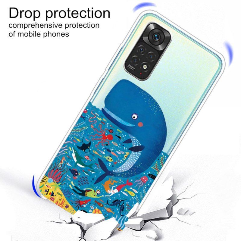 Mobildeksel Til Xiaomi Redmi Note 11 / 11S Marine Verden