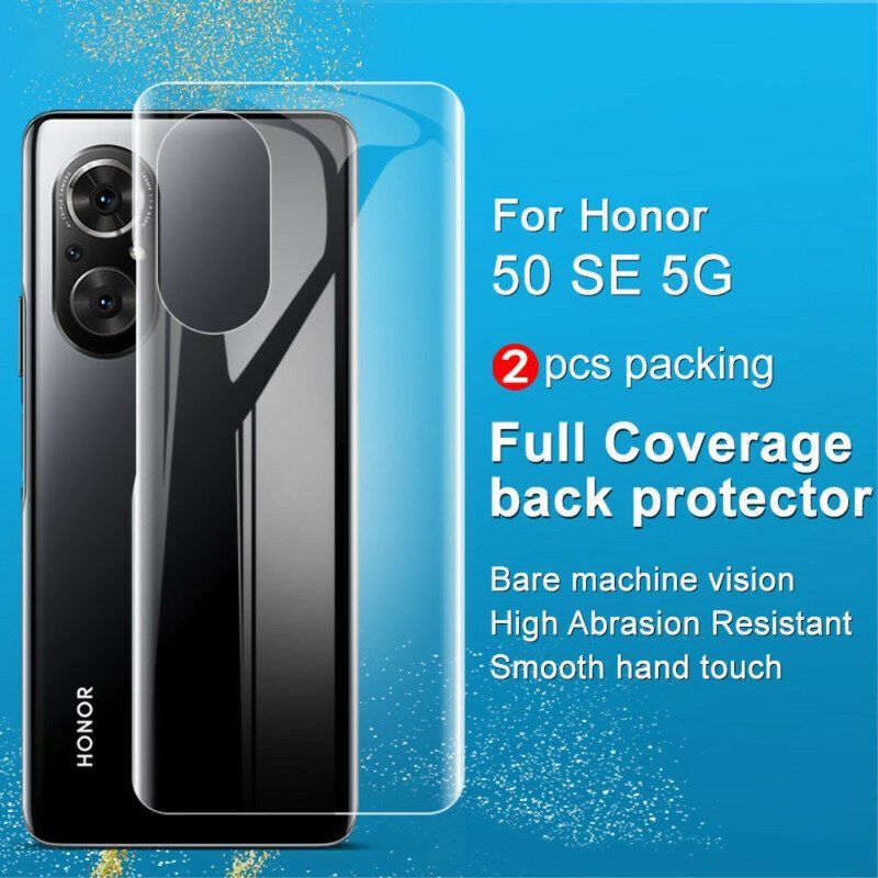 Ryggbeskyttelsesfilm For Honor 50 Se Imak